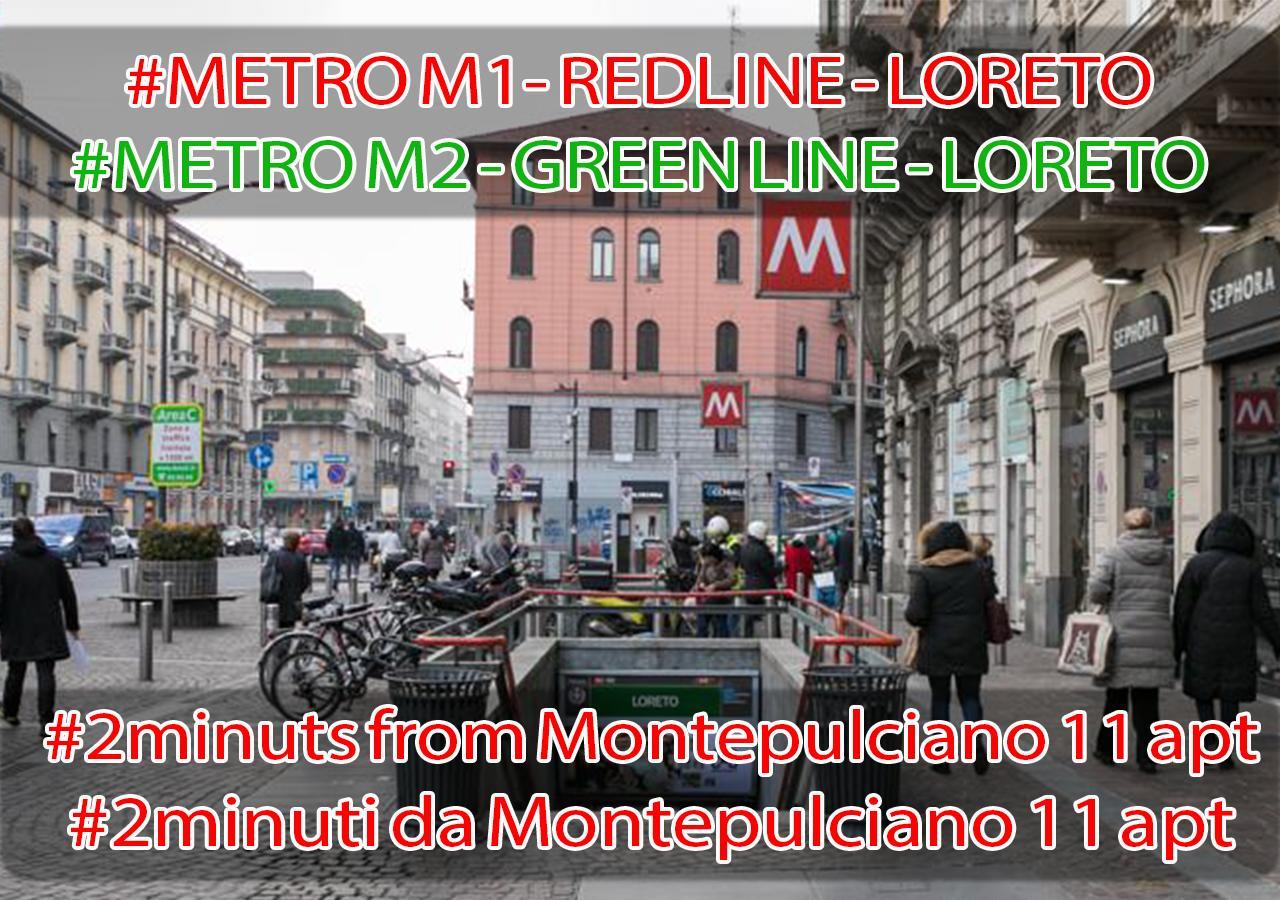 Montepulciano 11 Apartment ミラノ エクステリア 写真